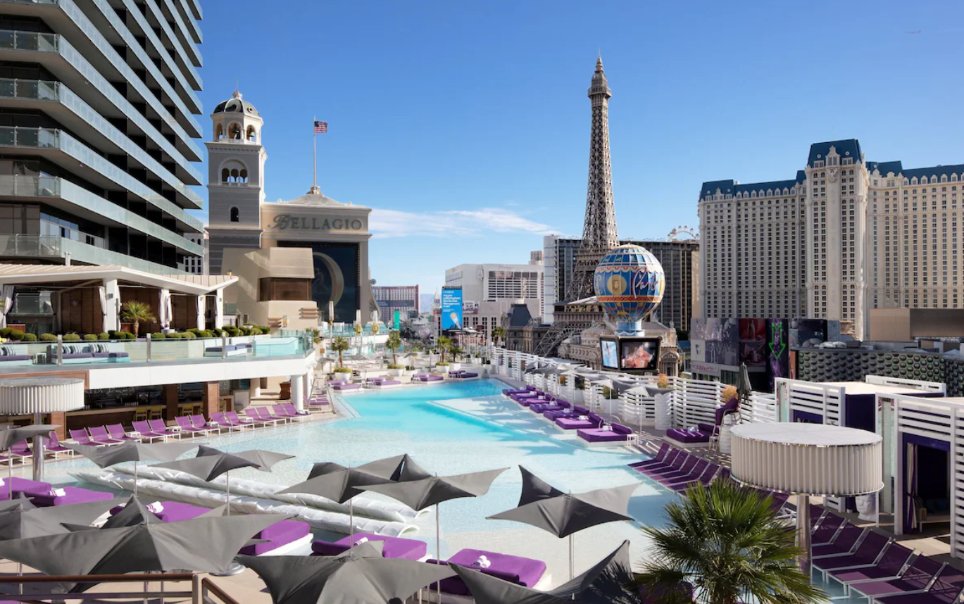 A luxurious getaway at The Cosmopolitan of Las Vegas